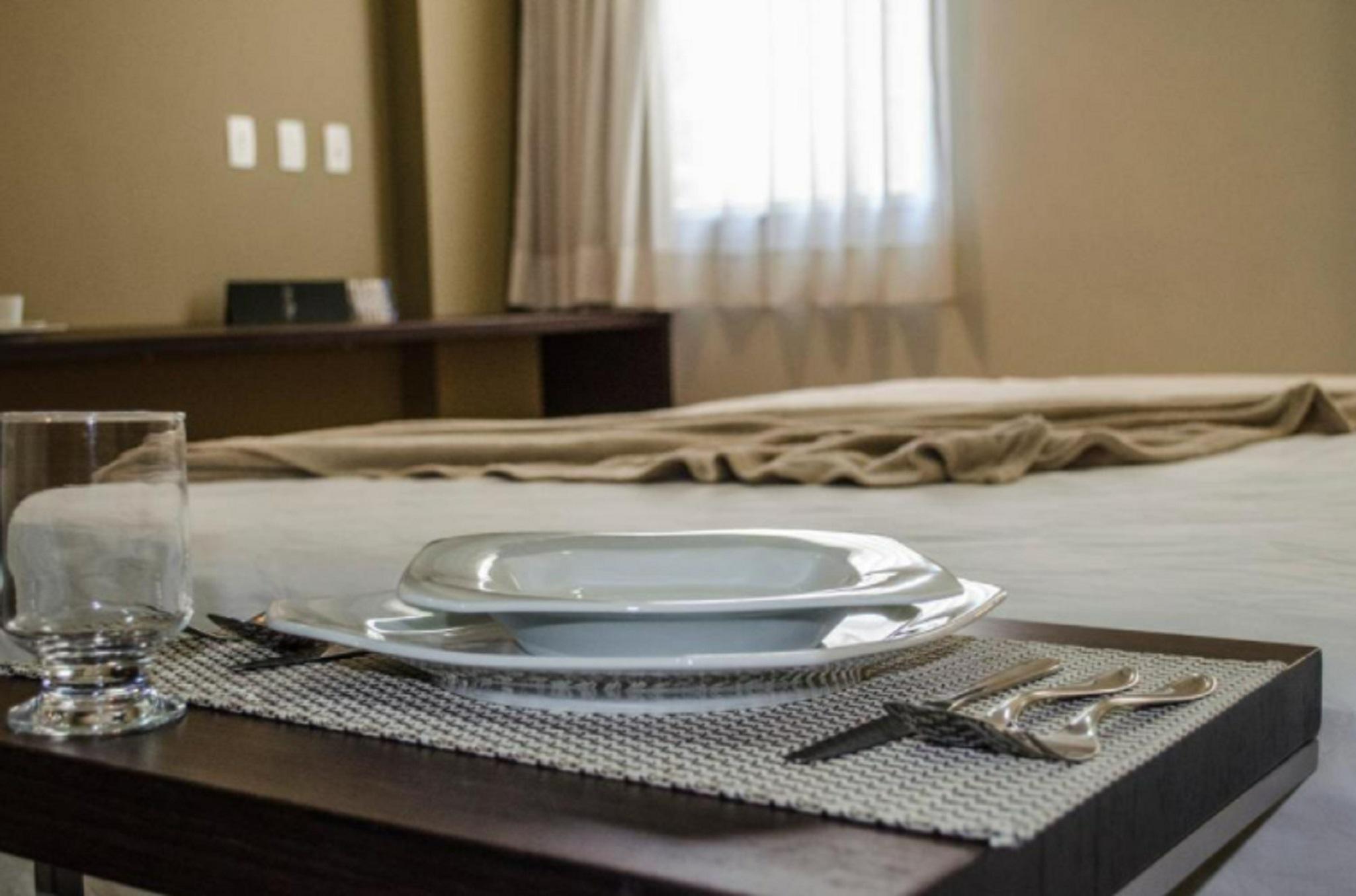 Mont Blanc Apart Hotel - Дуки-ди-Кашиас Экстерьер фото