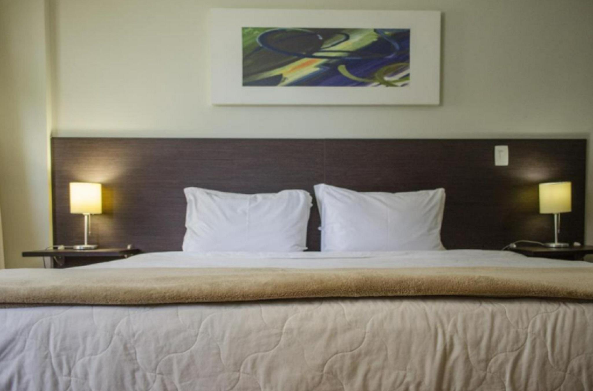 Mont Blanc Apart Hotel - Дуки-ди-Кашиас Экстерьер фото