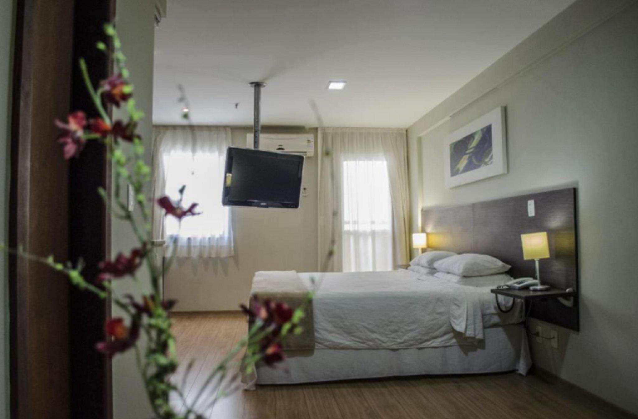 Mont Blanc Apart Hotel - Дуки-ди-Кашиас Экстерьер фото