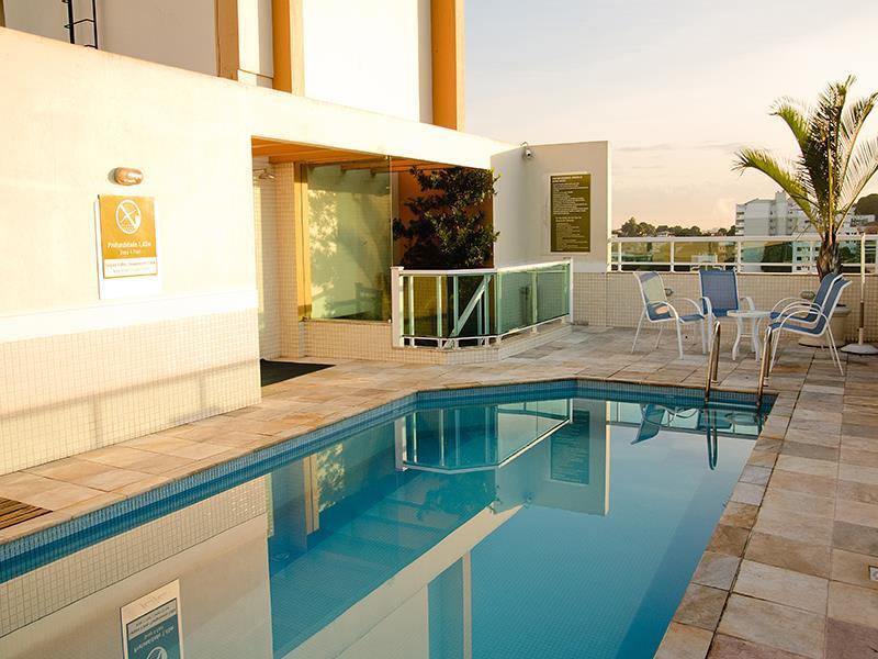 Mont Blanc Apart Hotel - Дуки-ди-Кашиас Экстерьер фото